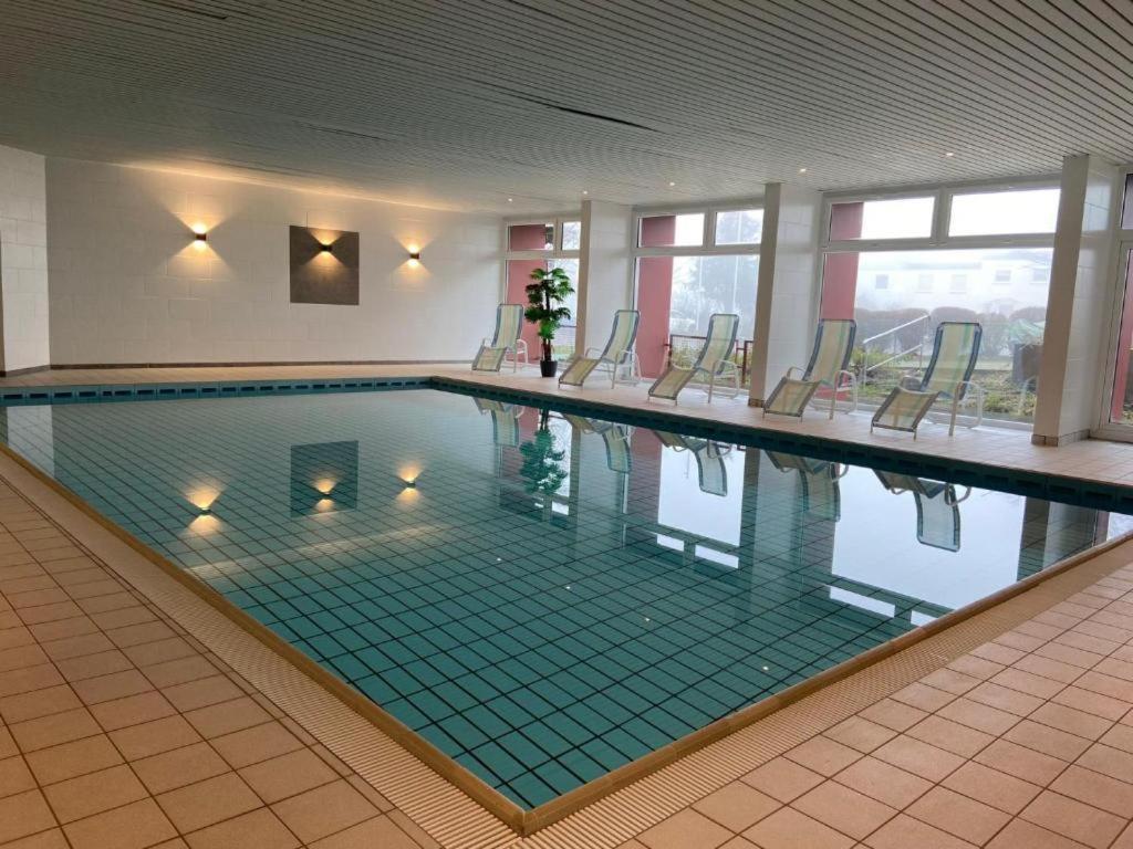 Apartment 707 Mit Pool Und Sauna Lahnstein Luaran gambar