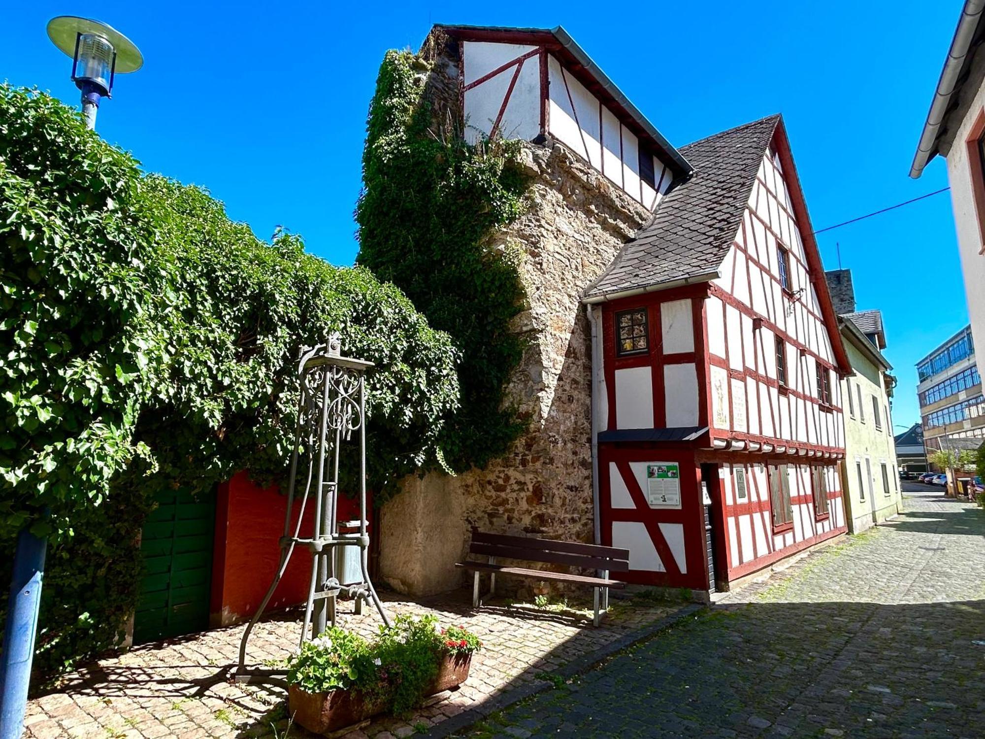 Apartment 707 Mit Pool Und Sauna Lahnstein Luaran gambar